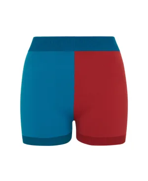 COLOUR BLOCK YONI SHORT