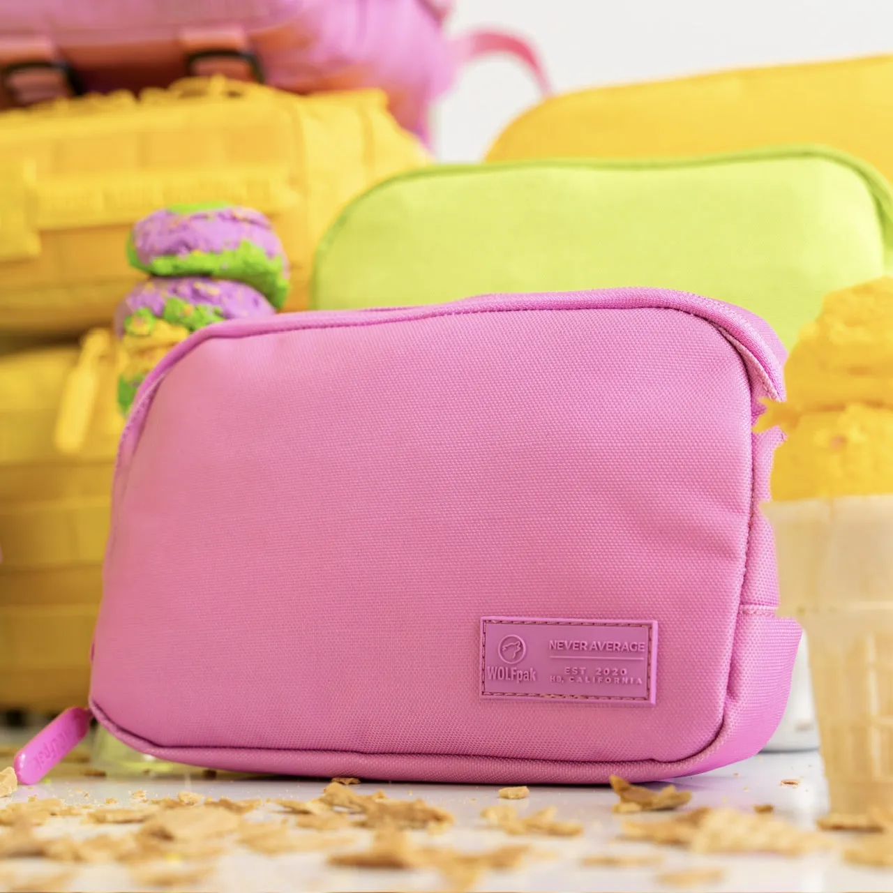 Crossbody Pack Sherbet Mango