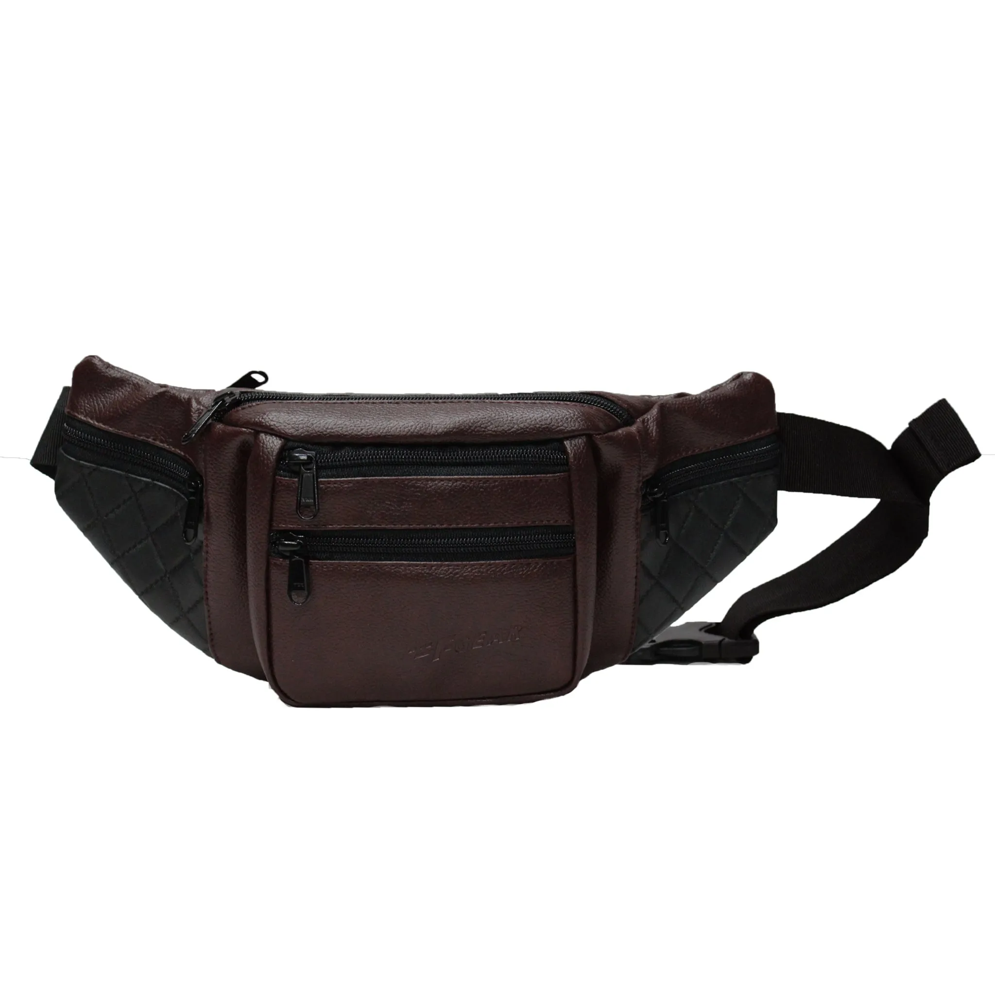 Czar Brown Waist Bag