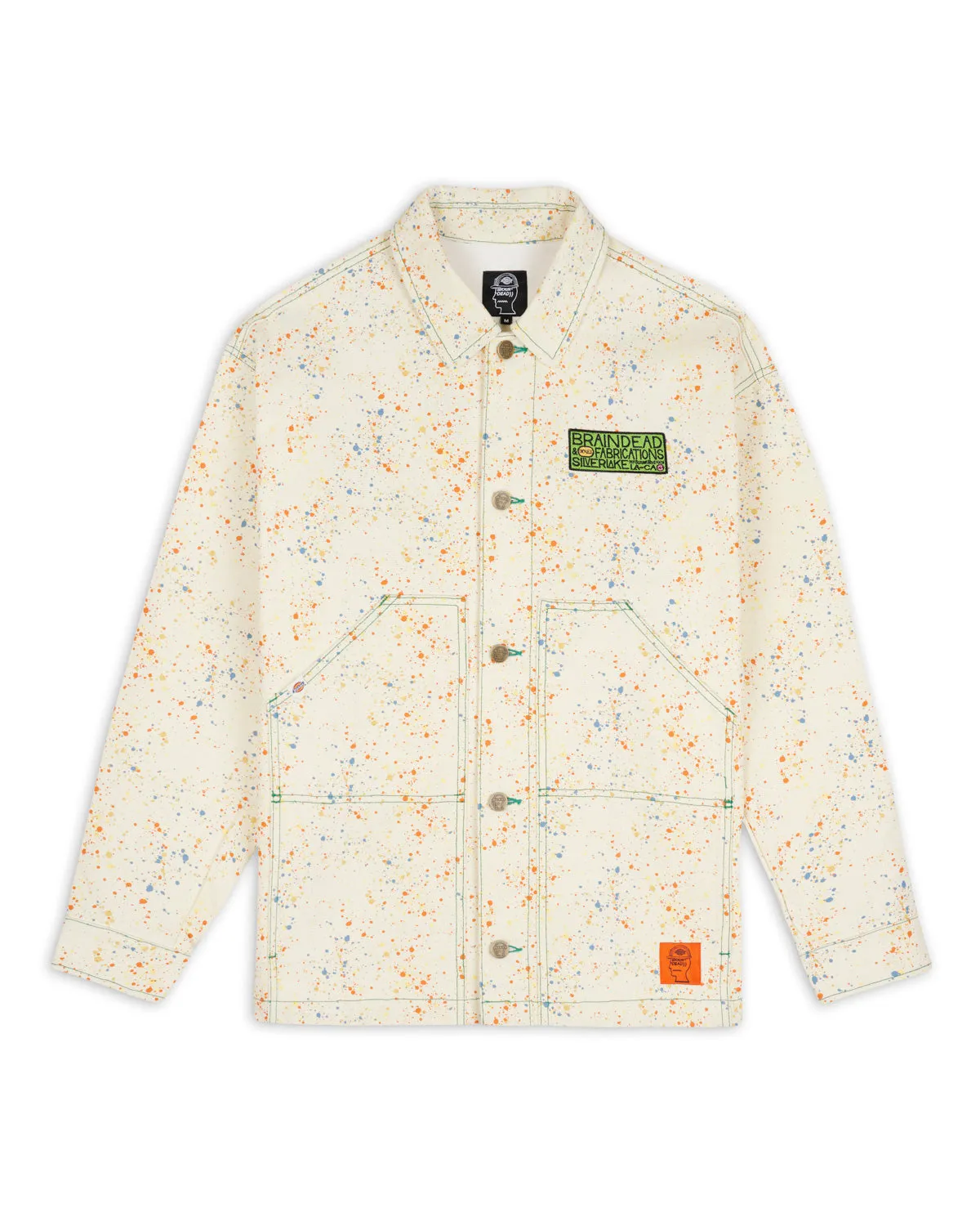 Dickies Gardening Jacket - Whisper White