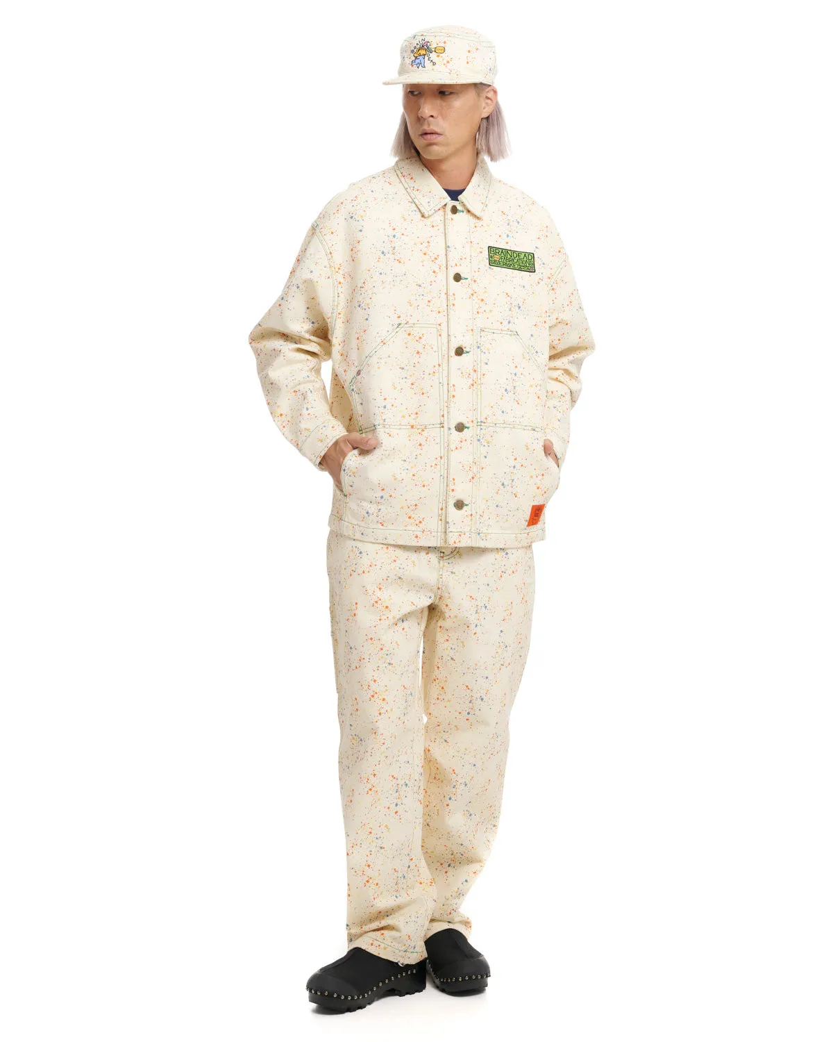 Dickies Gardening Jacket - Whisper White