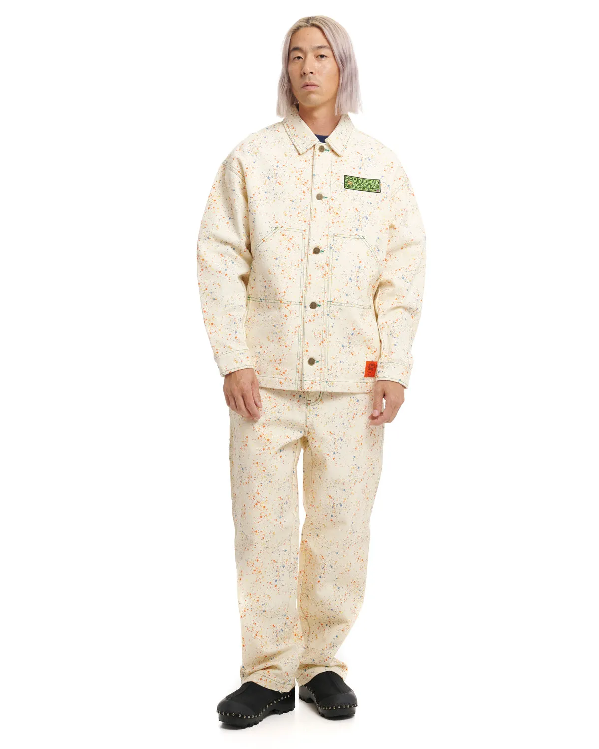 Dickies Gardening Jacket - Whisper White