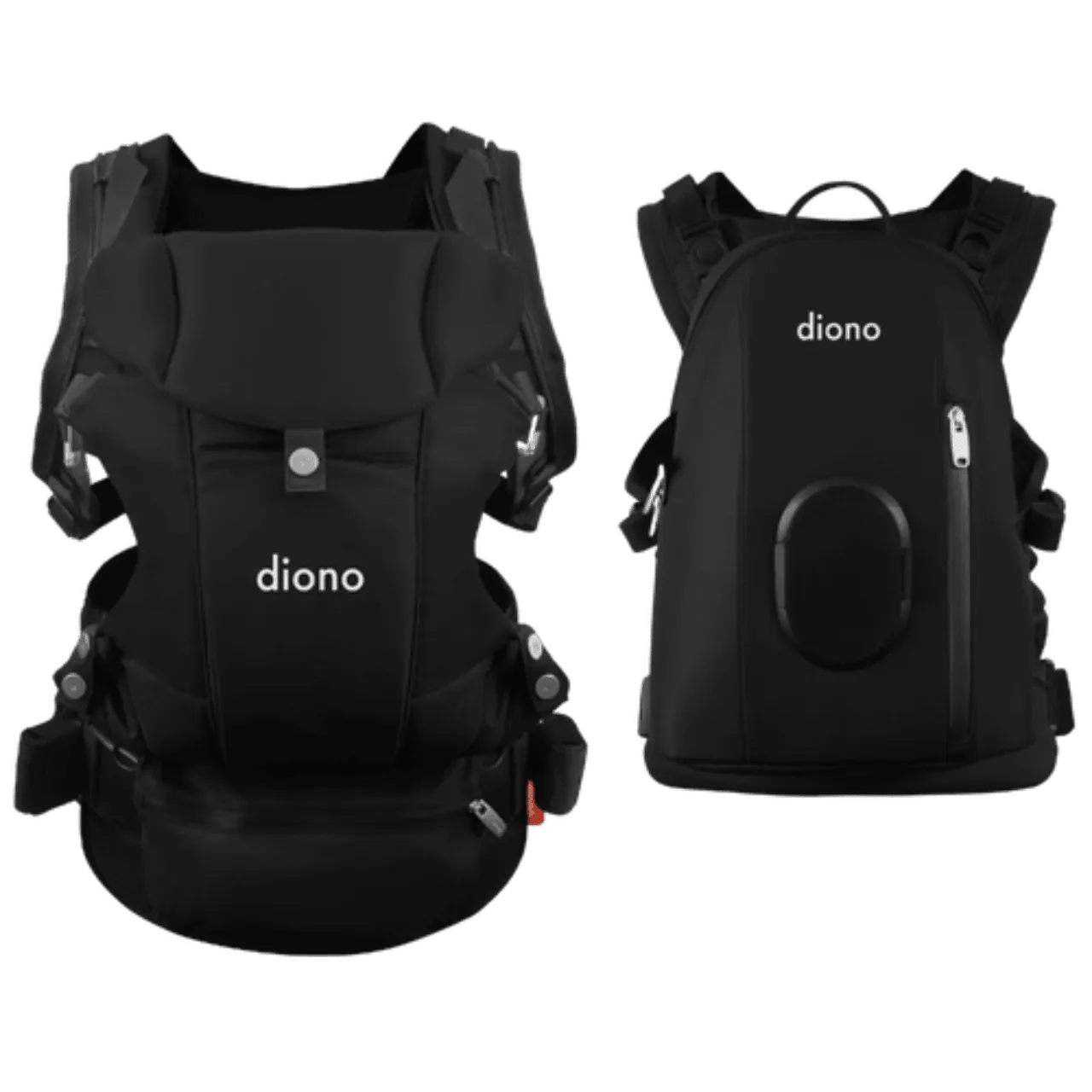 Diono Carus Complete 4-in-1 Carrying System Baby Carrier with Backpack