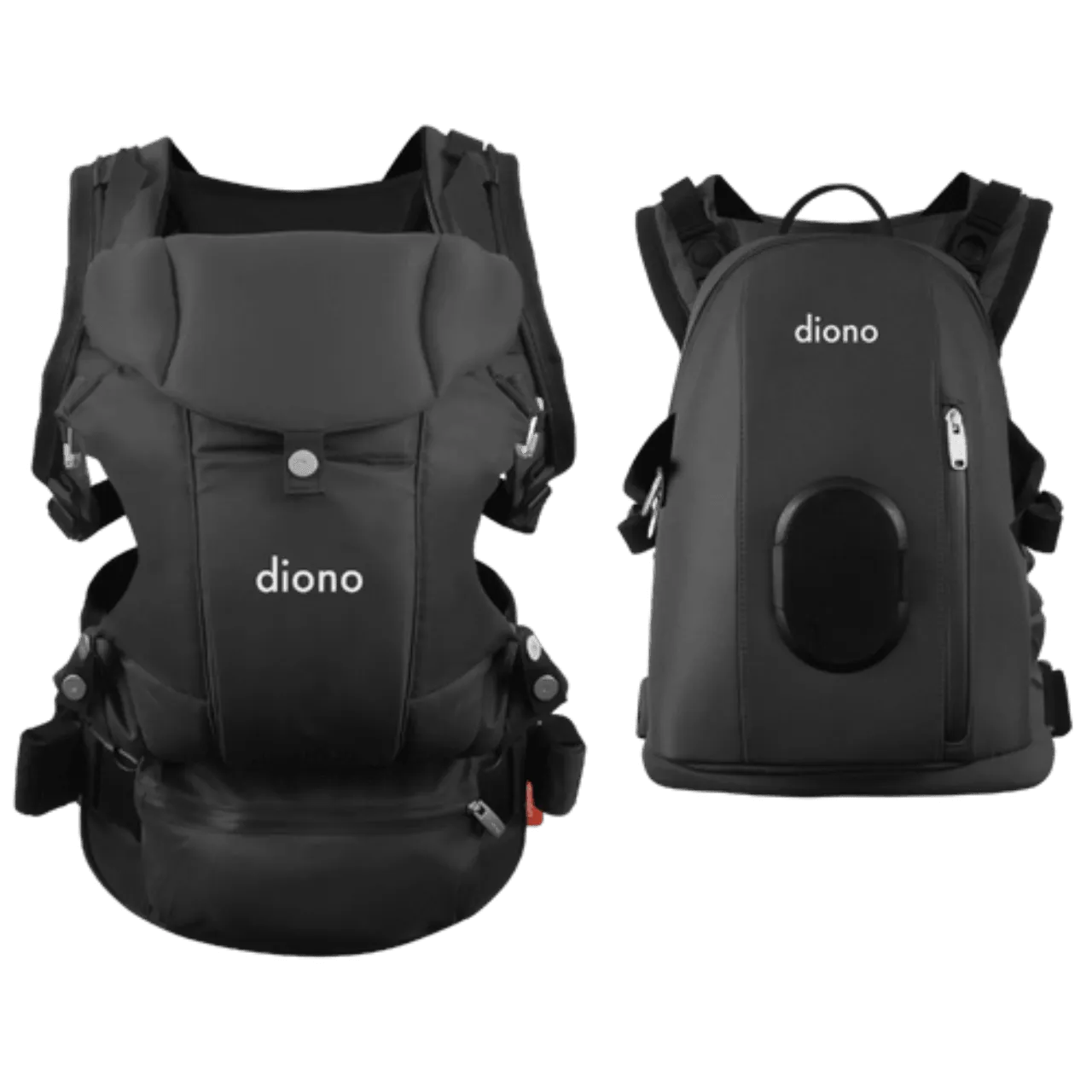 Diono Carus Complete 4-in-1 Carrying System Baby Carrier with Backpack