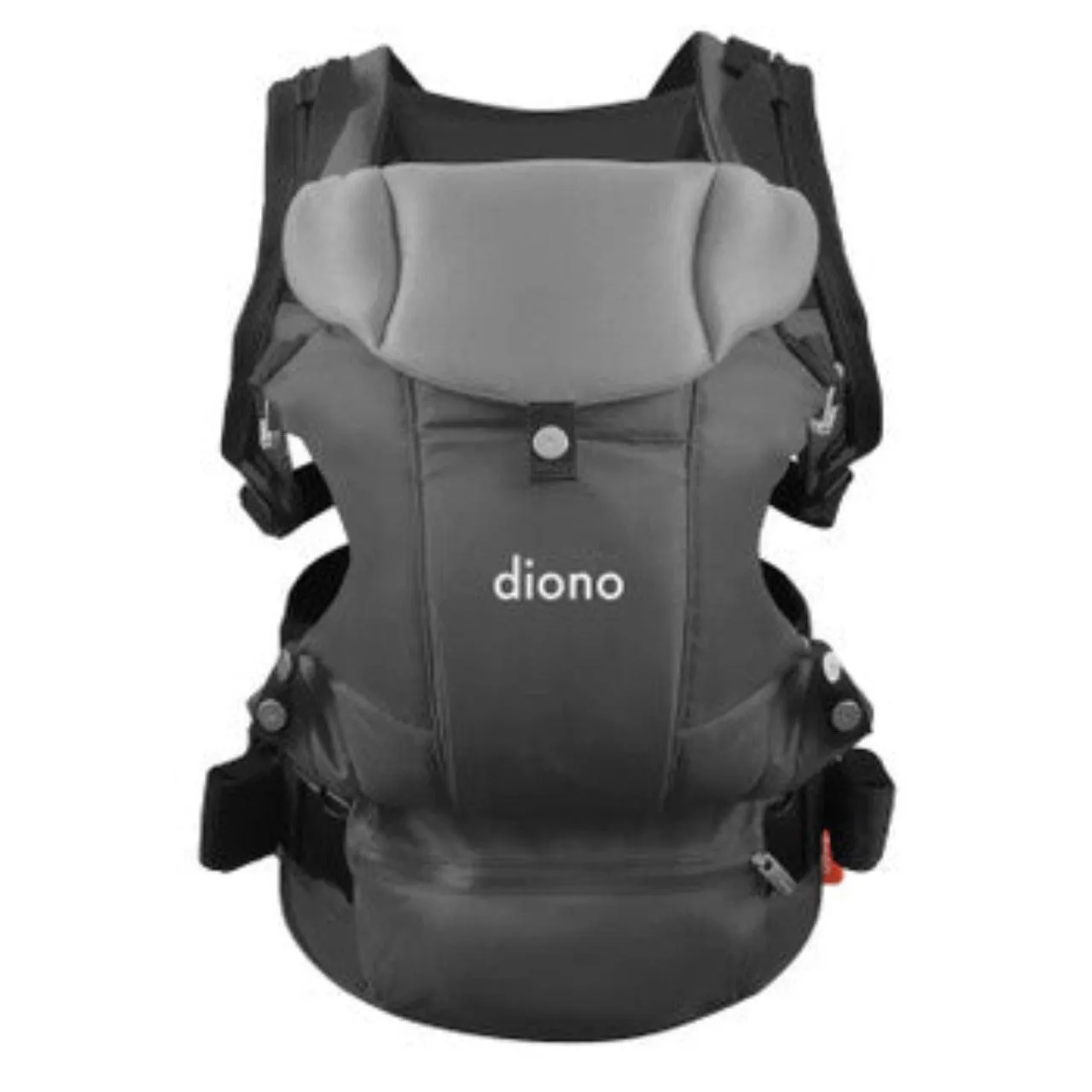 Diono Carus Complete 4-in-1 Carrying System Baby Carrier with Backpack