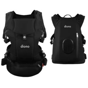 Diono Carus Complete 4-in-1 Carrying System Baby Carrier with Backpack