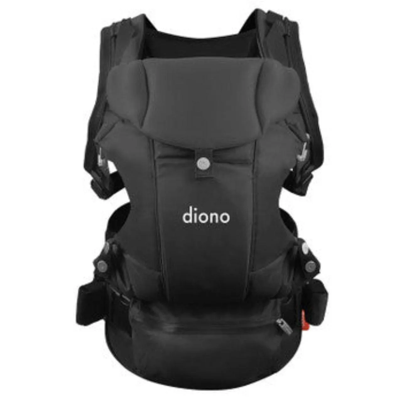 Diono Carus Complete 4-in-1 Carrying System Baby Carrier with Backpack