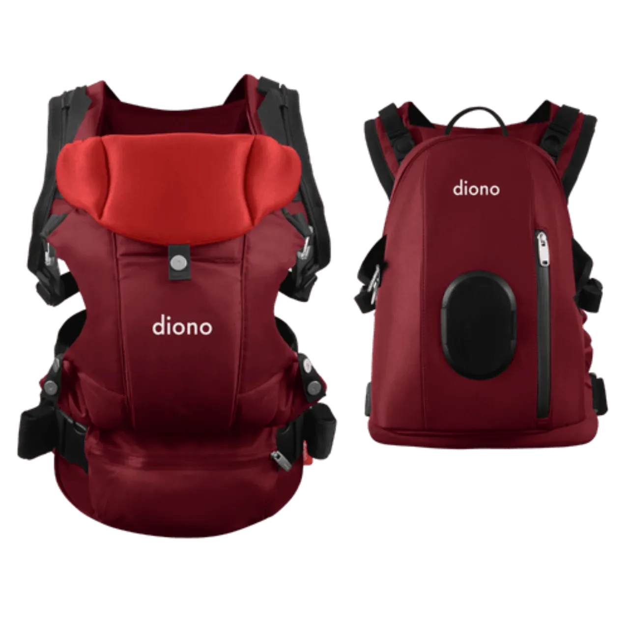 Diono Carus Complete 4-in-1 Carrying System Baby Carrier with Backpack