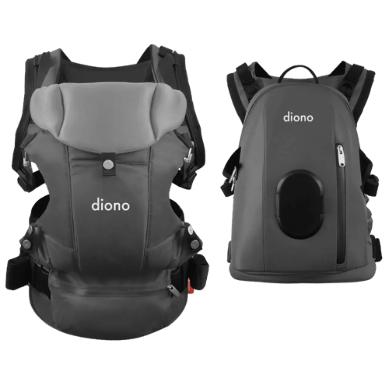 Diono Carus Complete 4-in-1 Carrying System Baby Carrier with Backpack