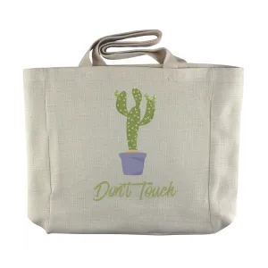 Don't Touch | Reusable Grocery Tote