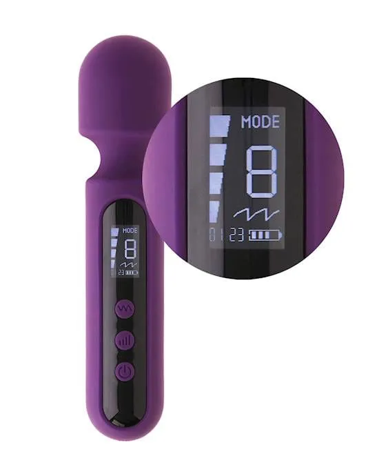 Ema Mini Digital Vibrating Wand Massager