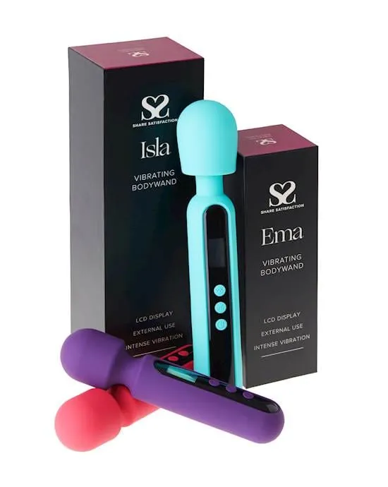 Ema Mini Digital Vibrating Wand Massager