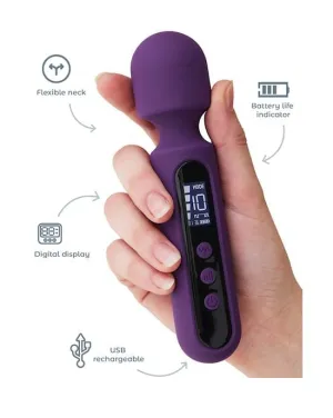 Ema Mini Digital Vibrating Wand Massager