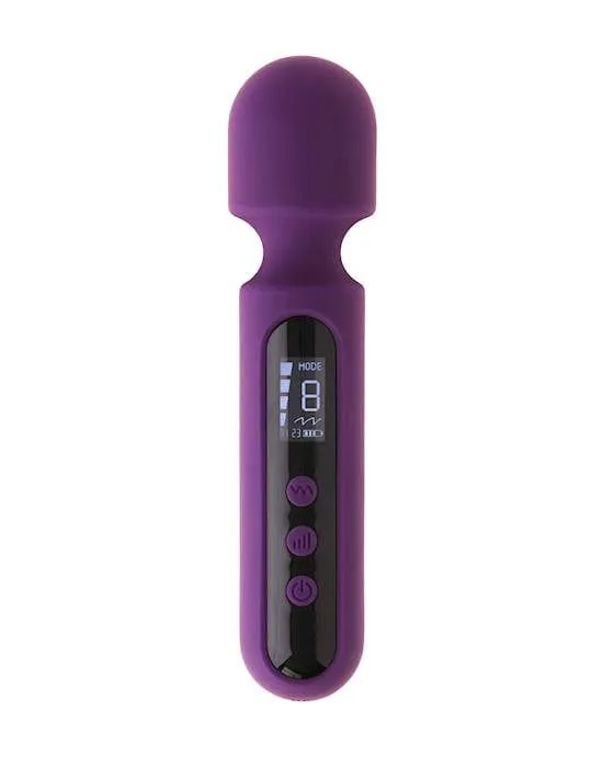 Ema Mini Digital Vibrating Wand Massager