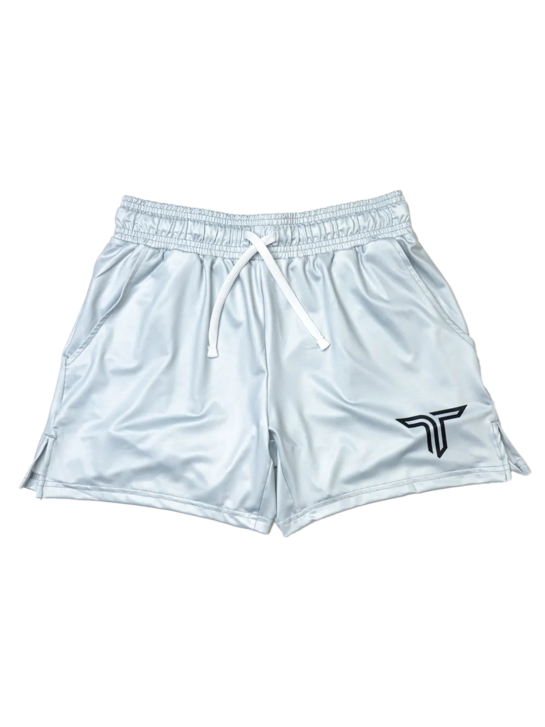 Essential Gym Shorts (5” & 7" Inseam) - Silver