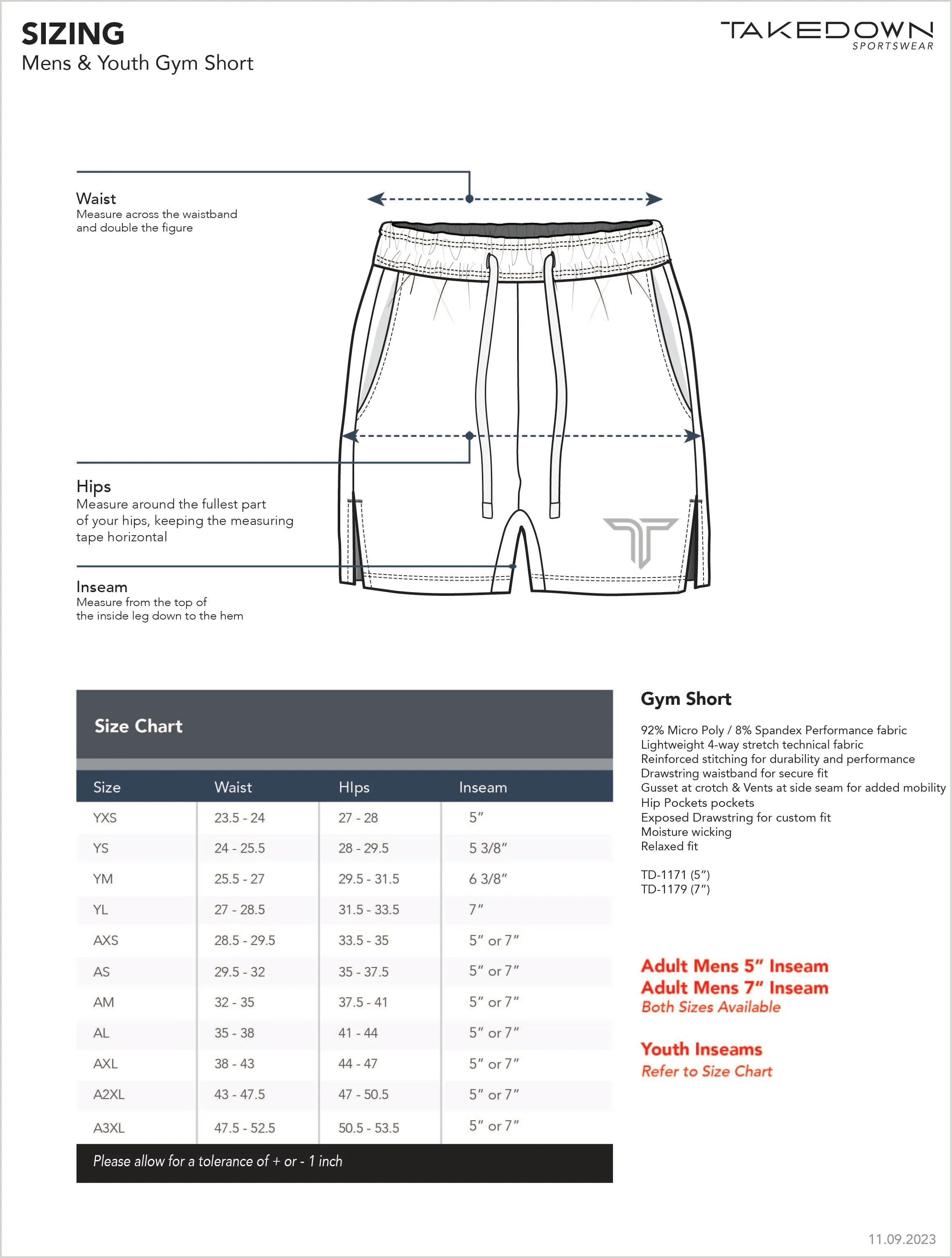 Essential Gym Shorts (5” & 7" Inseam) - Silver