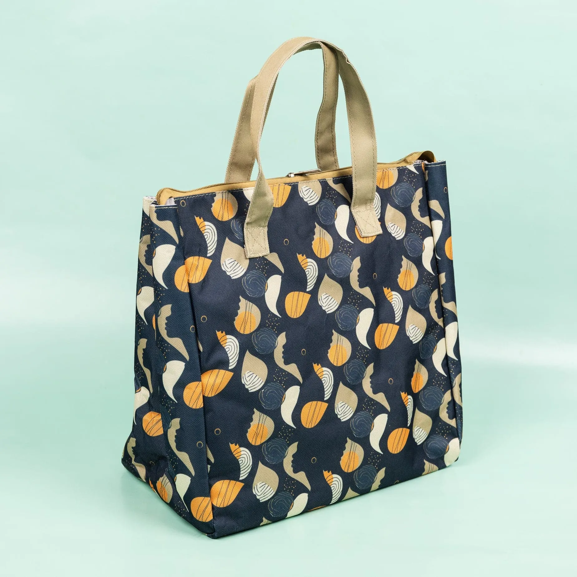 Ethereal Melanin Flow Insulated Lunch/ Tote/ Grocery Bag