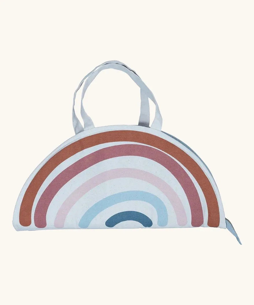 Fabelab Organic Play Purse - Rainbow