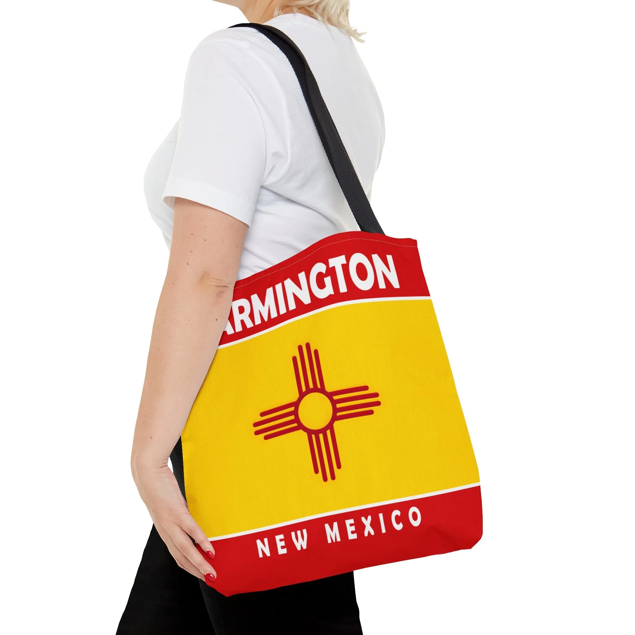 Farmington New Mexico Souvenir Tote Bag