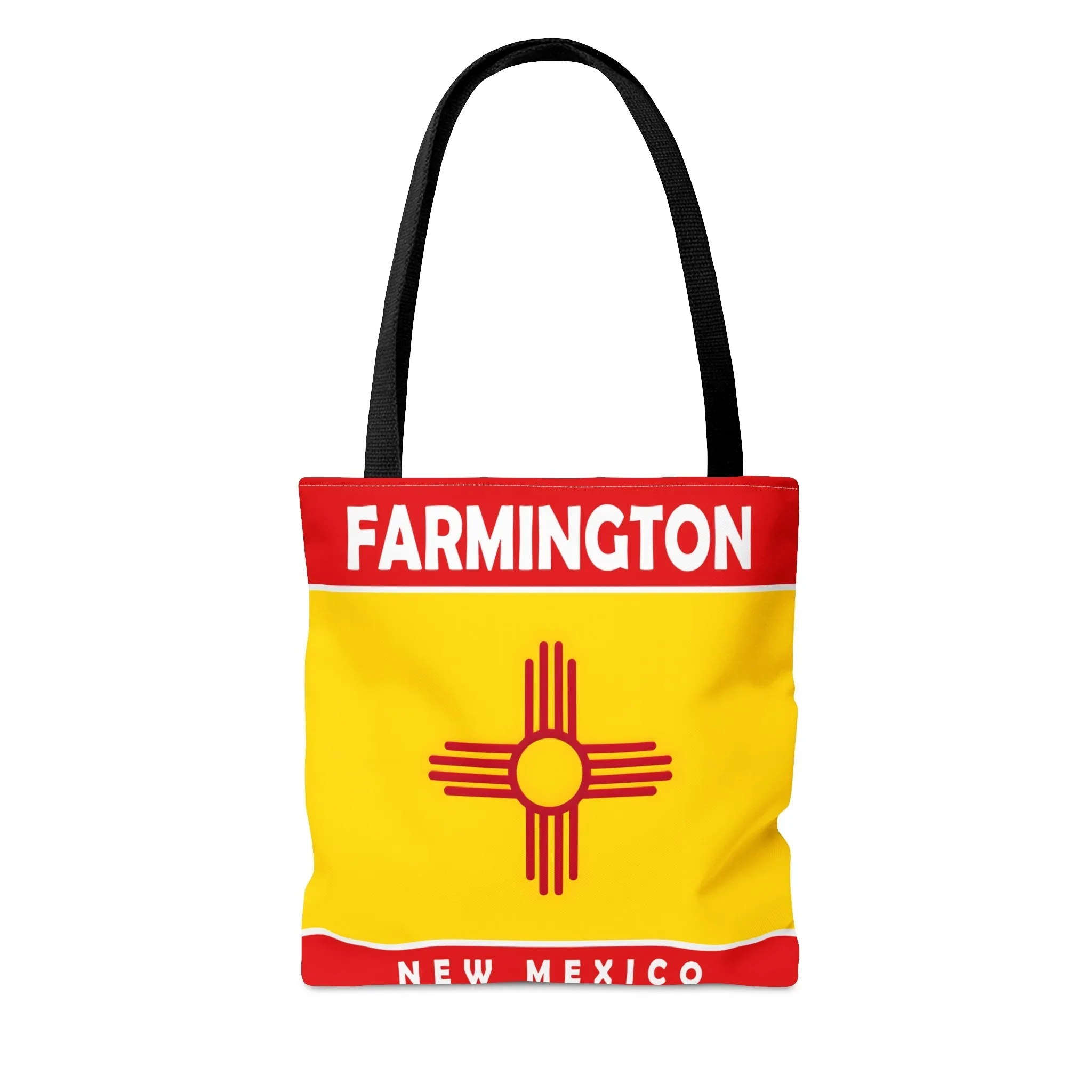 Farmington New Mexico Souvenir Tote Bag