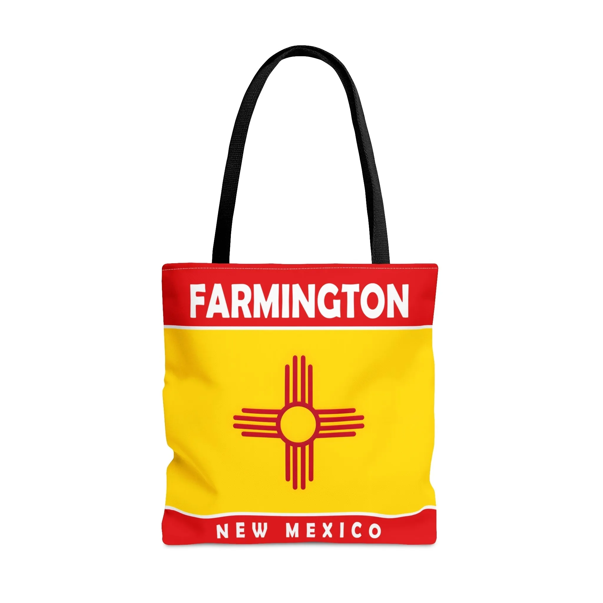 Farmington New Mexico Souvenir Tote Bag