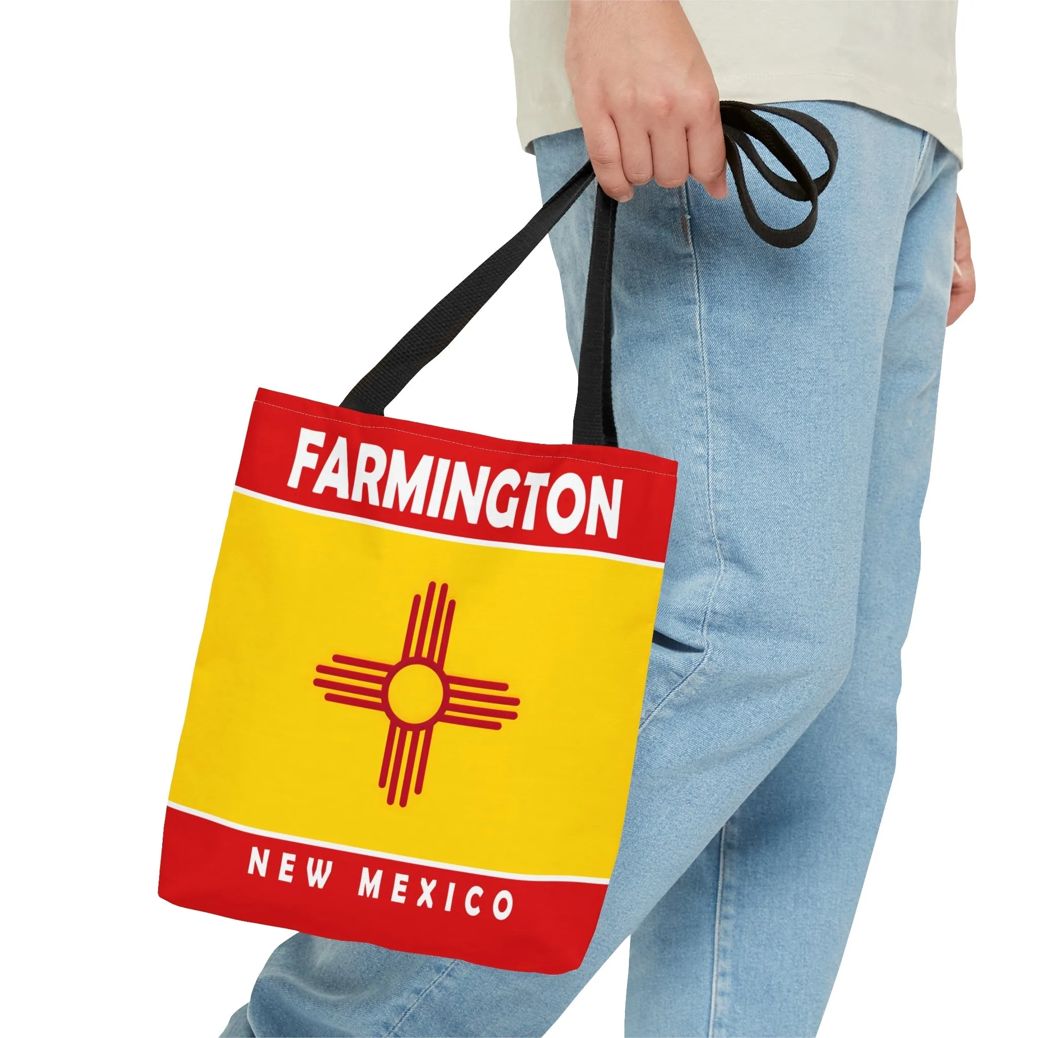 Farmington New Mexico Souvenir Tote Bag