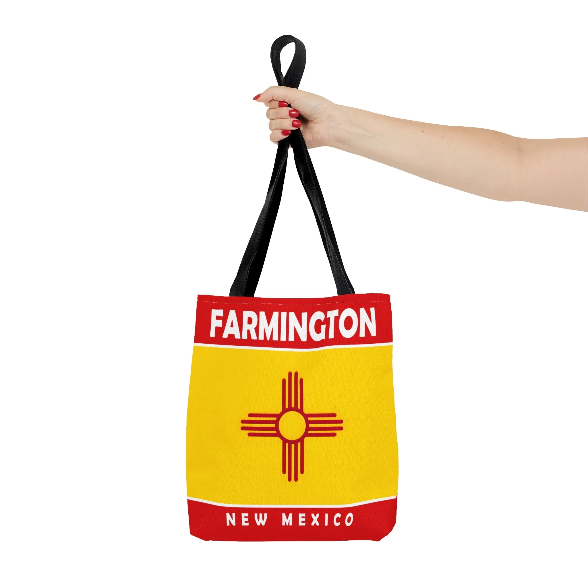 Farmington New Mexico Souvenir Tote Bag