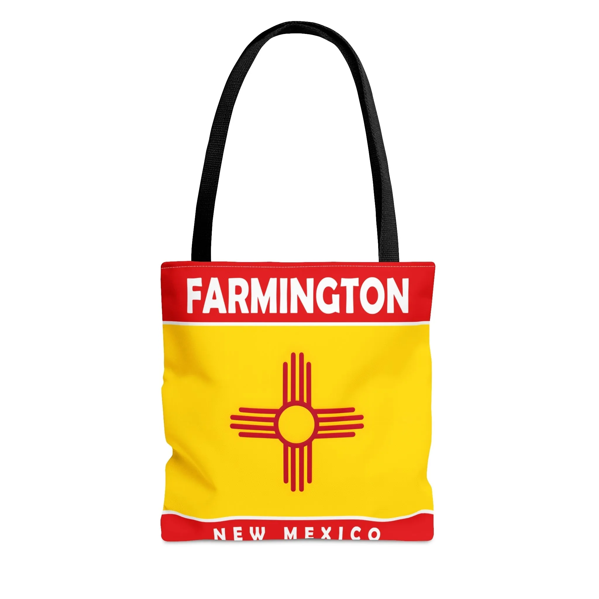 Farmington New Mexico Souvenir Tote Bag