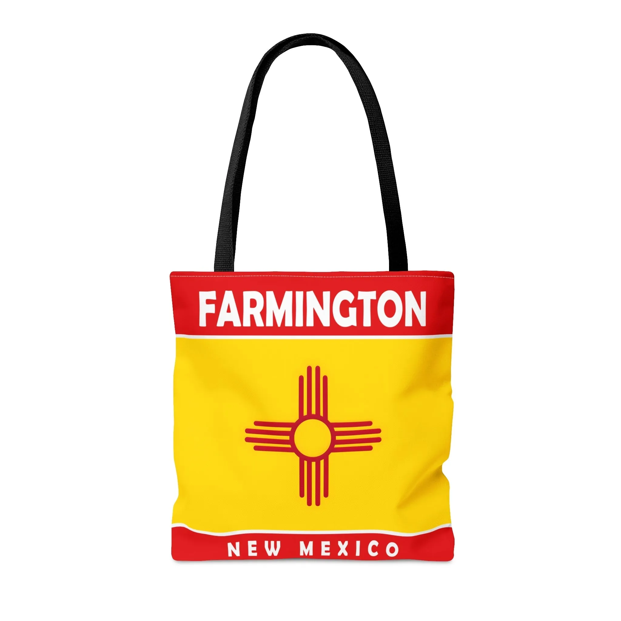 Farmington New Mexico Souvenir Tote Bag