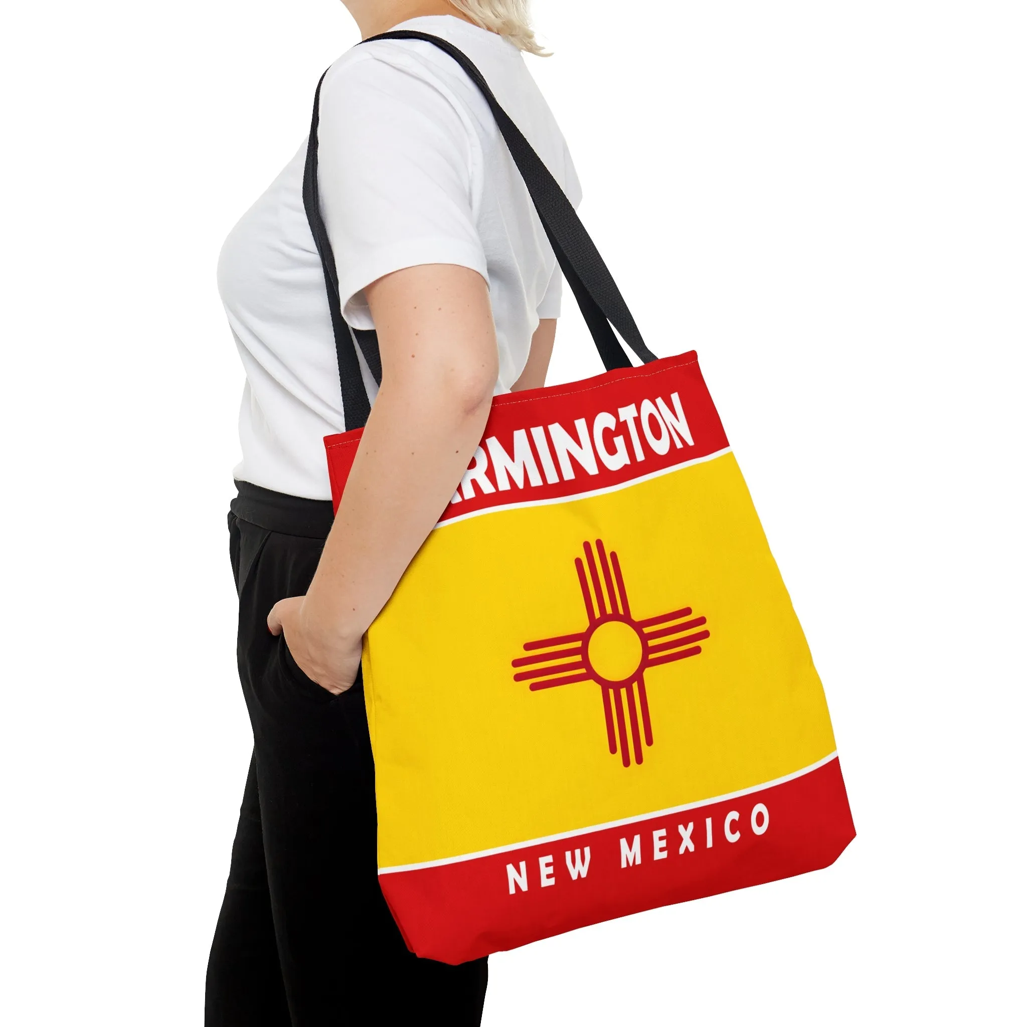 Farmington New Mexico Souvenir Tote Bag