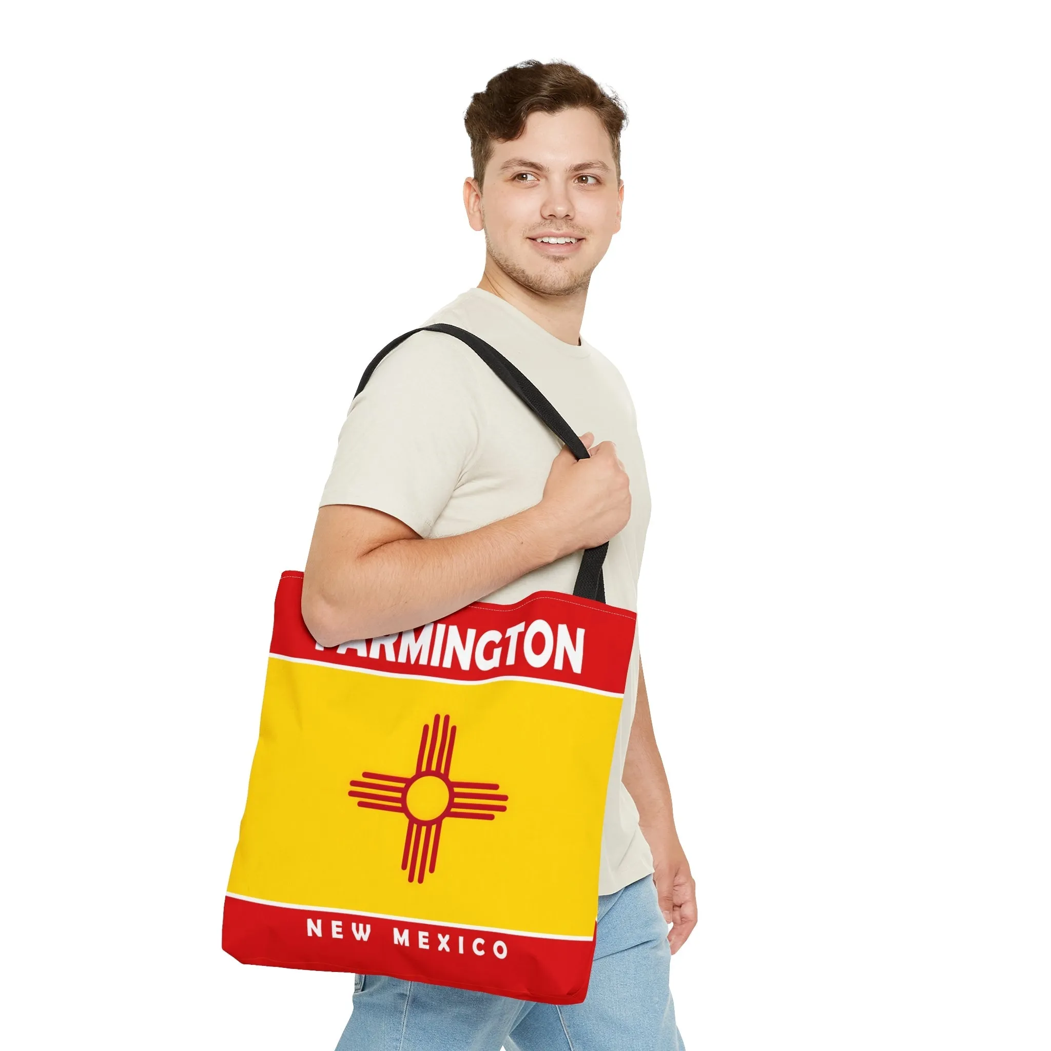 Farmington New Mexico Souvenir Tote Bag