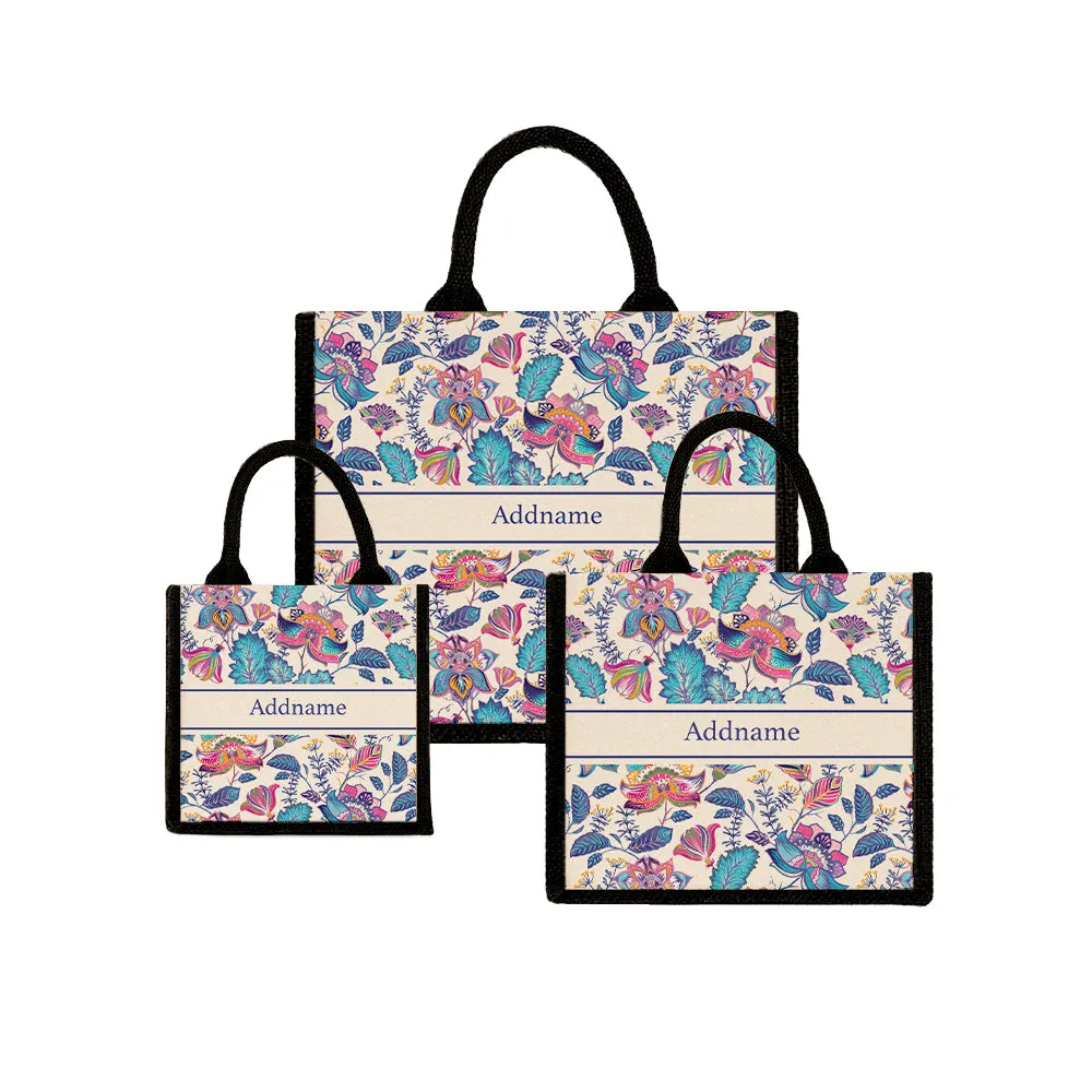 Flora Batik Tote Bag