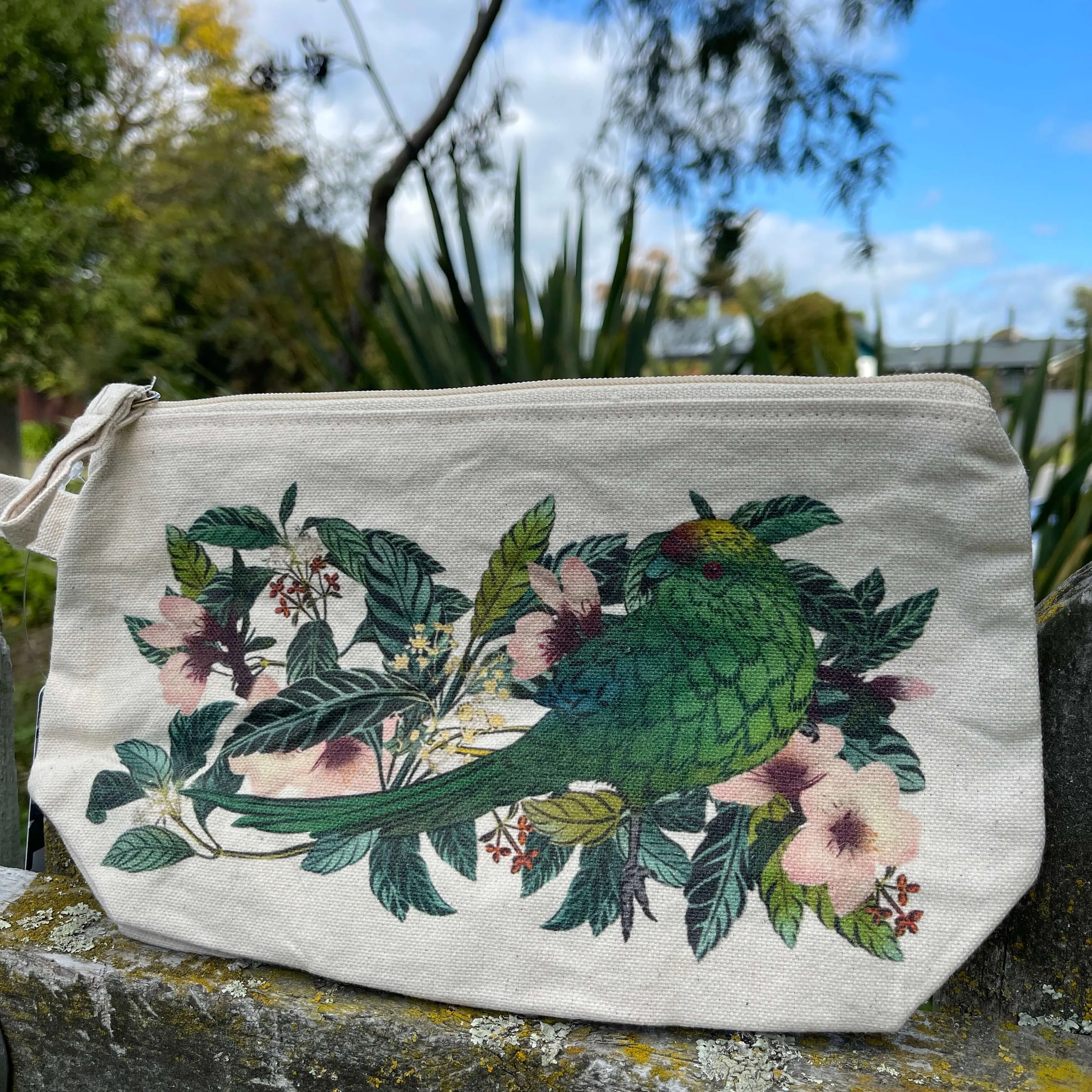 FLOX - Cotton Clutch - Parakeet