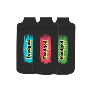 Foodgod Zero 0% Luxe Disposable Vape - 5 Pack