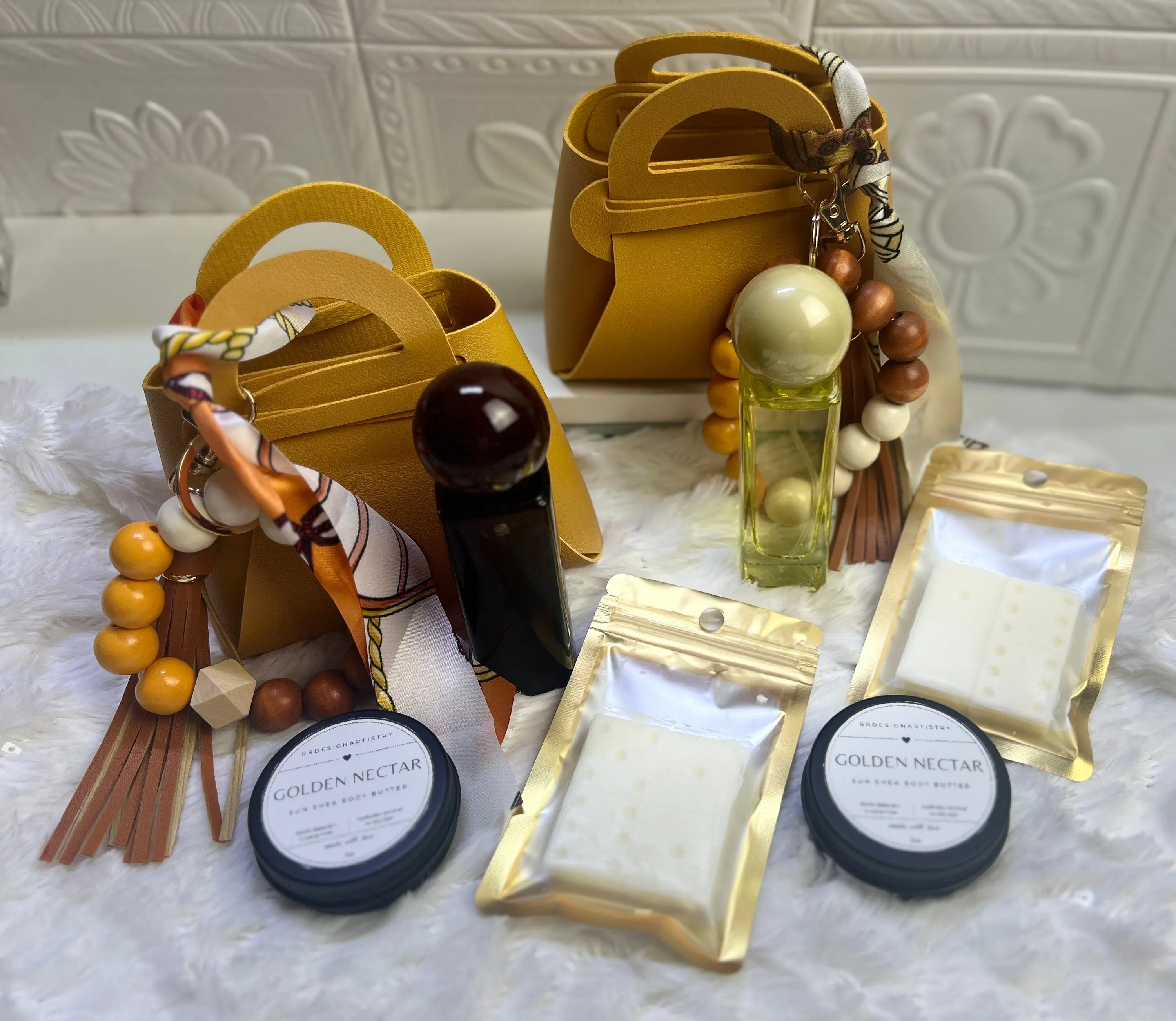 Golden Nectar Purse Gift Set