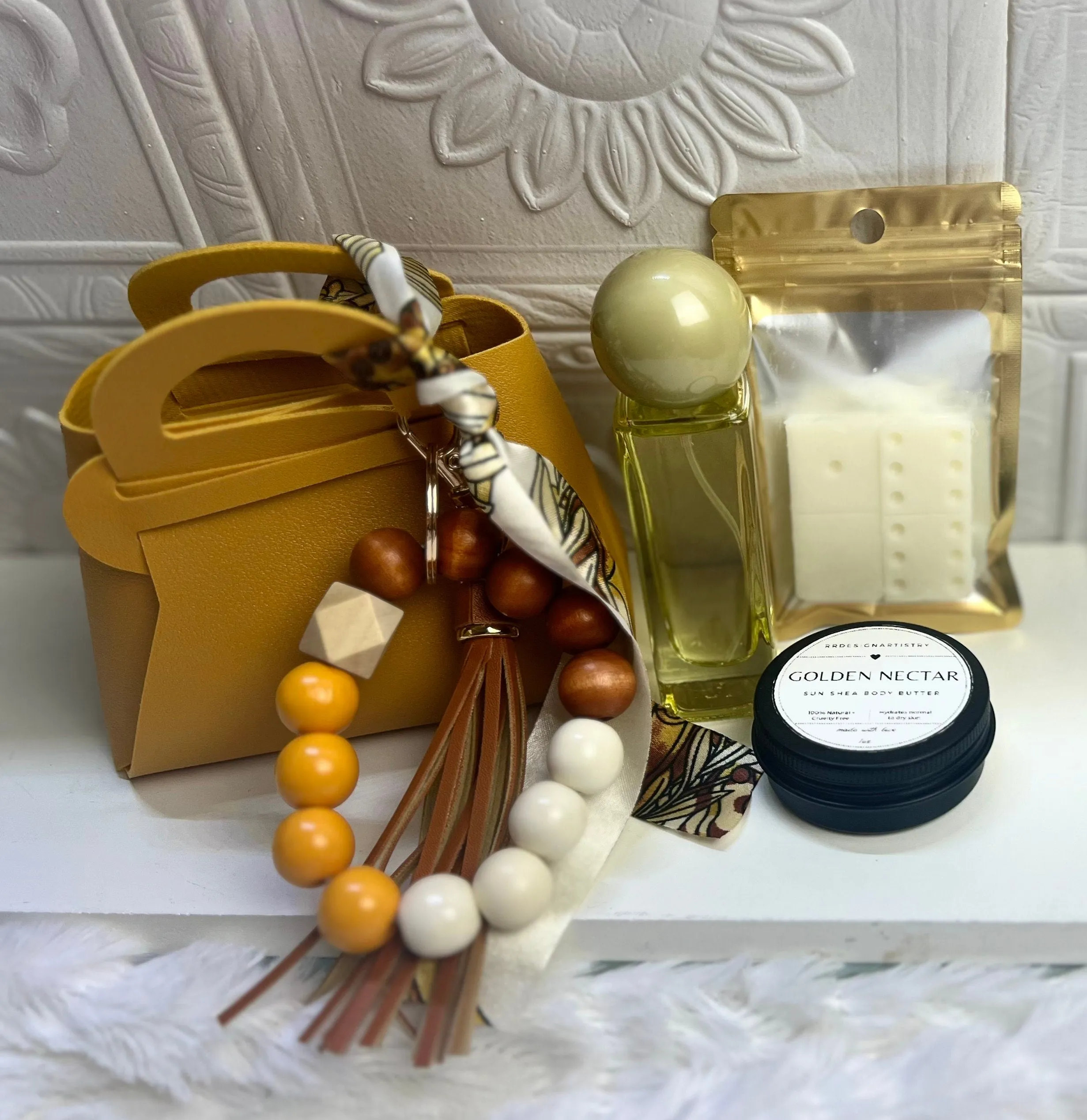 Golden Nectar Purse Gift Set