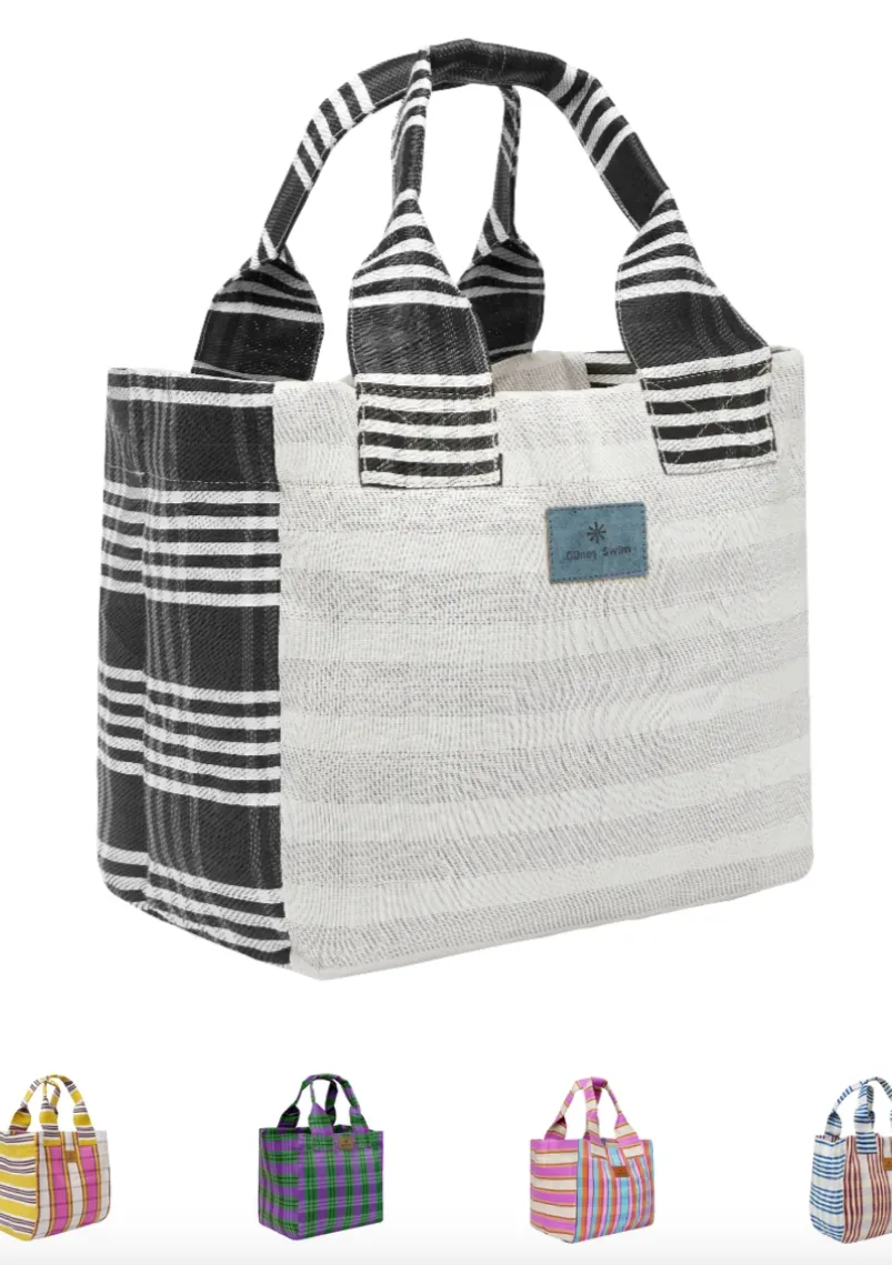 Gunes Swim Bundle Tote Silver