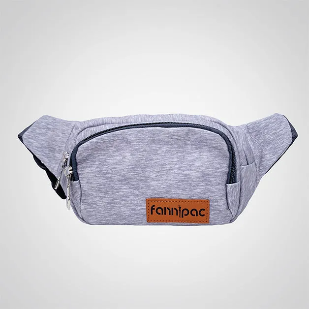 Heather Grey Fannipac