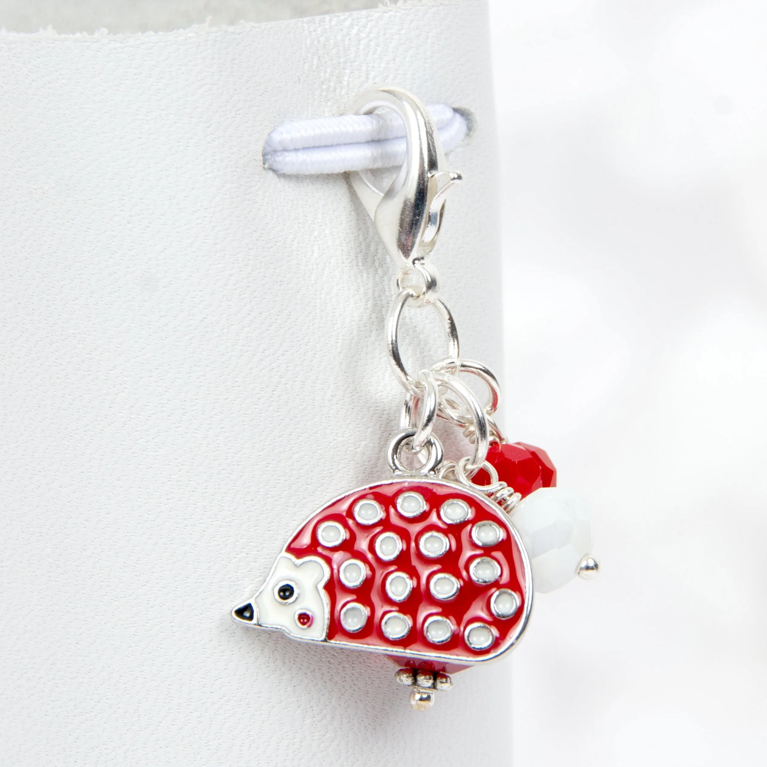 Hedgehog Dangle Planner Clip or Charm