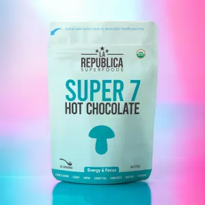 Hot Chocolate with 7 Superfood Mushrooms 227g - La Republica