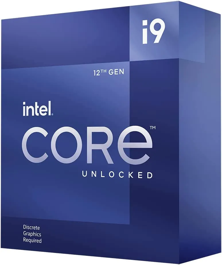 Intel Core i9 12900KF CPU, 1700, 3.2GHz, 16 Core, 30MB Cache, OC, Alder Lake, Gaming Processor