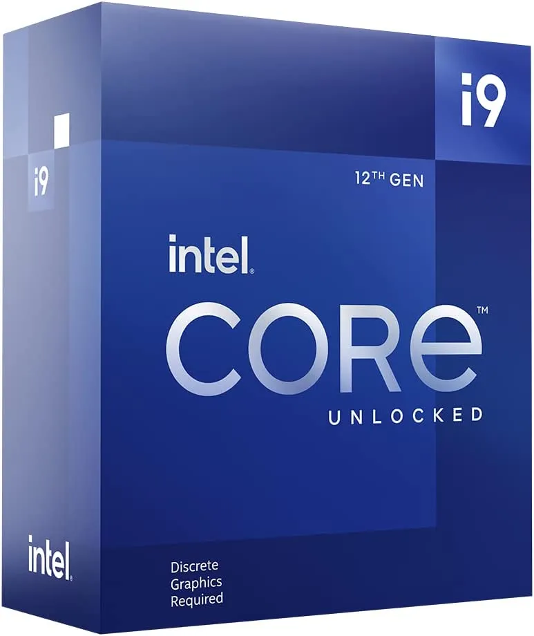 Intel Core i9 12900KF CPU, 1700, 3.2GHz, 16 Core, 30MB Cache, OC, Alder Lake, Gaming Processor