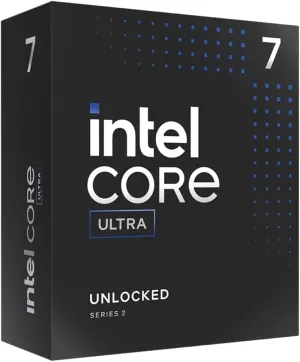 Intel Core Ultra 7 265K CPU, 1851, 5.5GHz Turbo, 20-Core, 125W (250W Turbo), 30MB Cache, Overclockable, Arrow Lake, NO HEATSINK/FAN