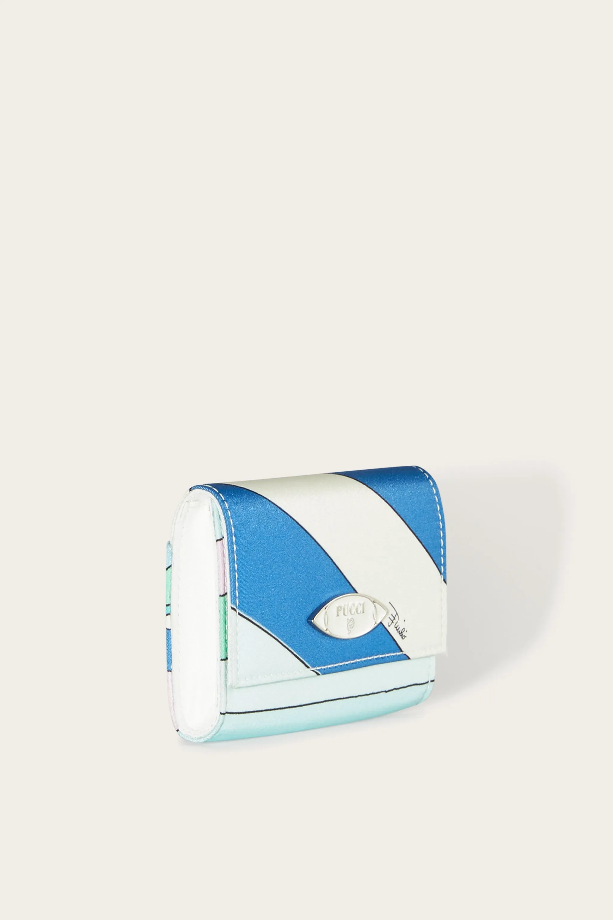 Iride-Print Coin Purse