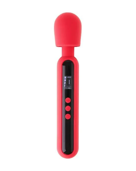 Isla Digital Vibrating Wand Massager