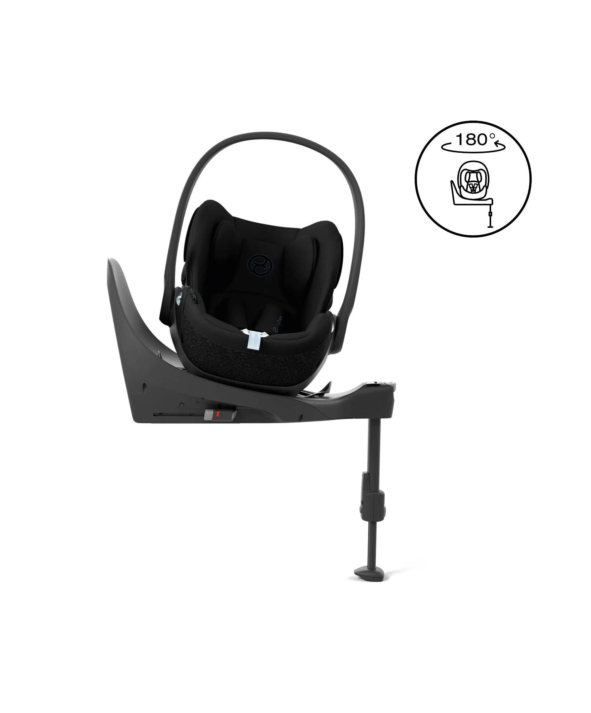 Joolz Hub² Pushchair Bundle with Cybex Cloud T Car Seat & Base (8 Piece) - Forest Green