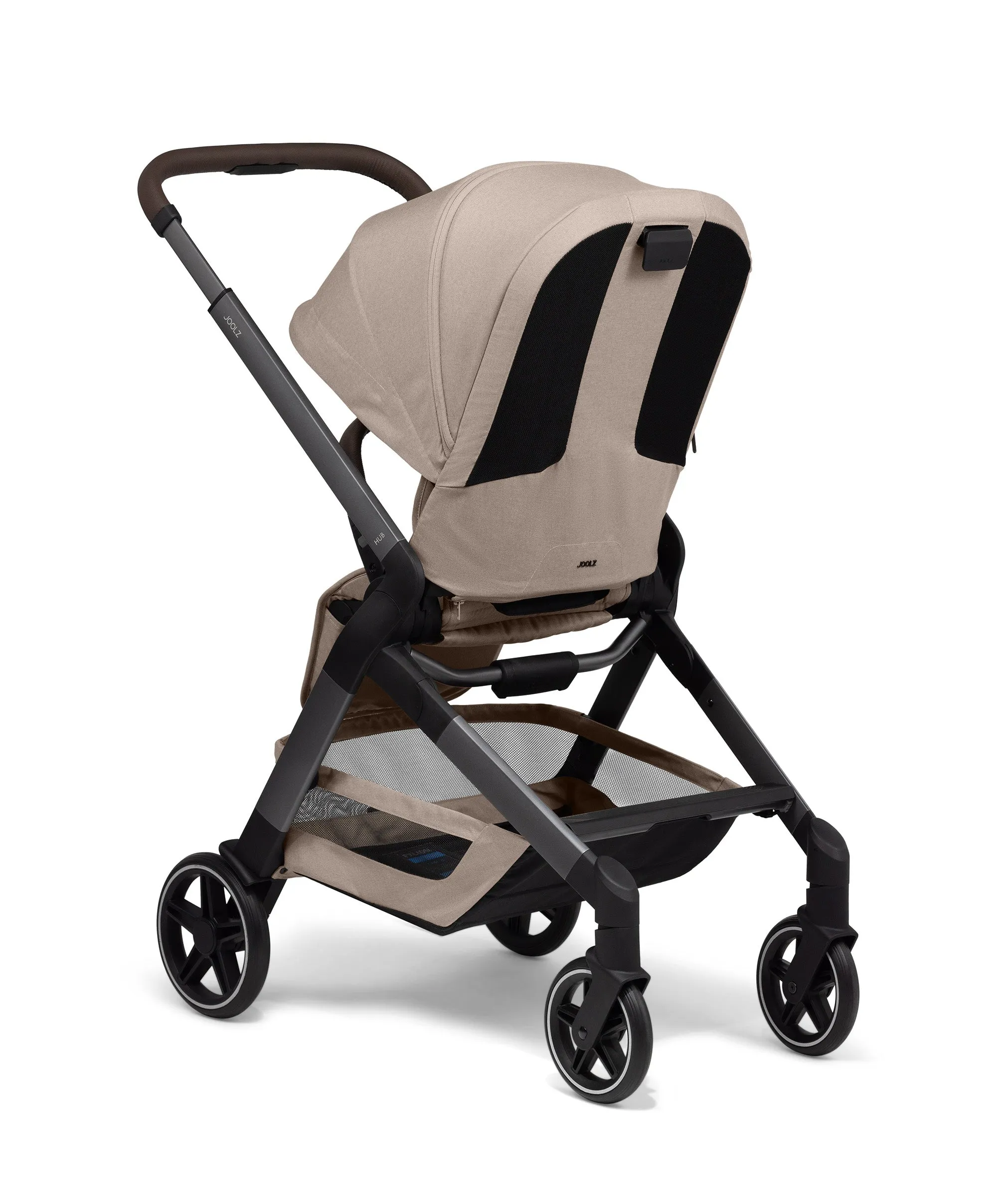 Joolz Hub² Pushchair Bundle with Cybex Cloud T Car Seat & Base (8 Piece) – Sandy Taupe