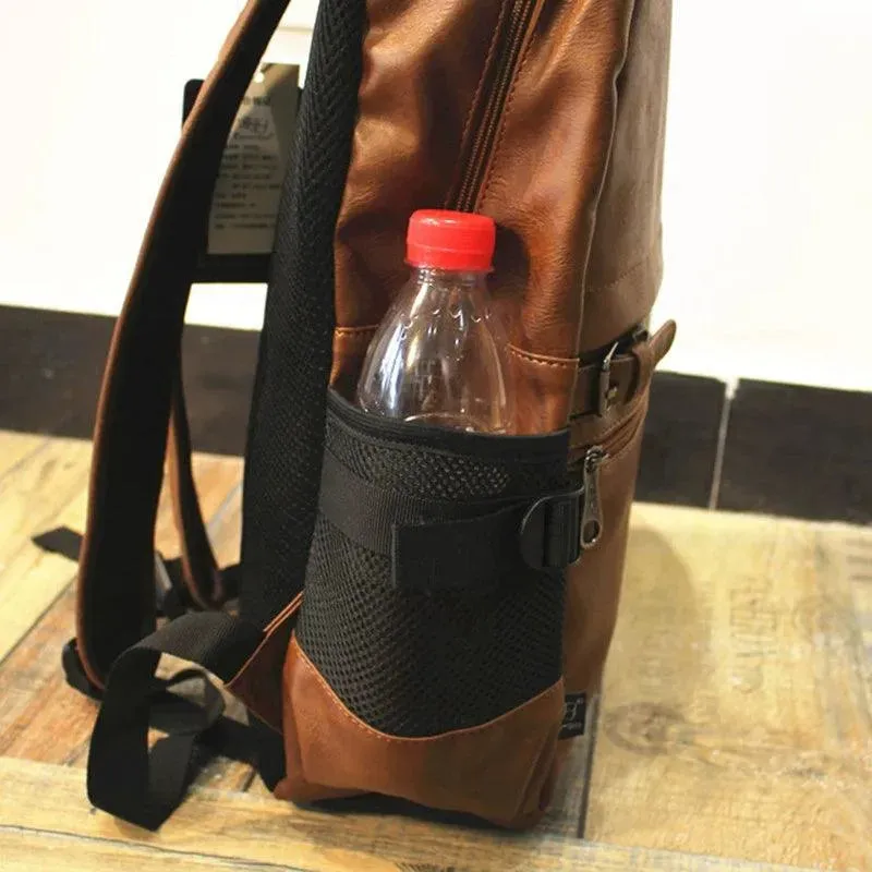 Journeyman Leather Backpack