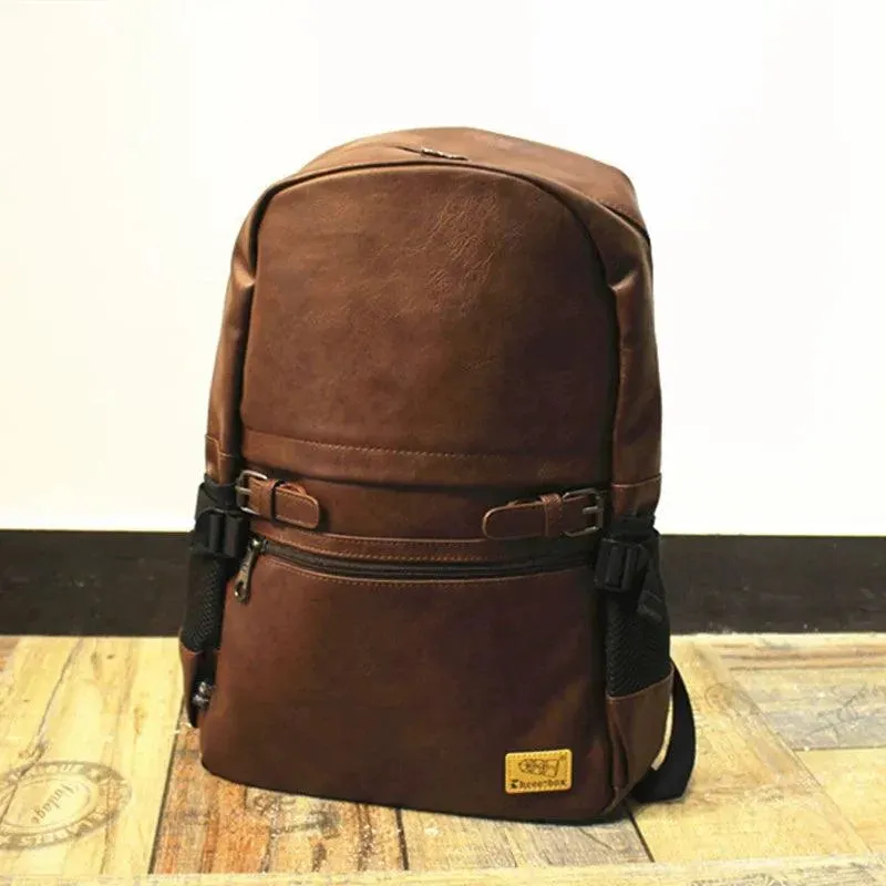 Journeyman Leather Backpack