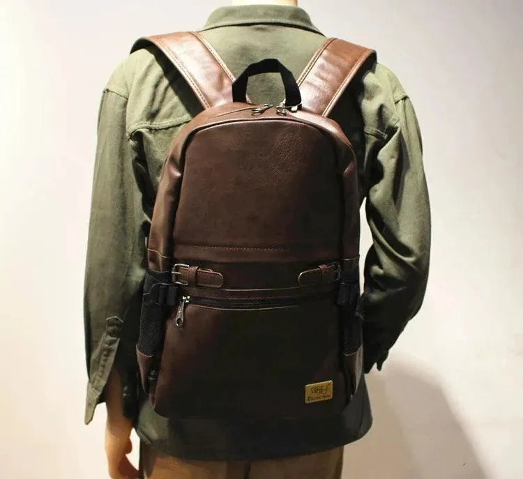 Journeyman Leather Backpack